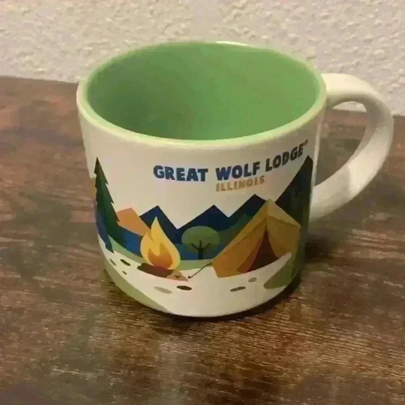great wolf lodge Other - Great Wolf Lodge Illinois mug